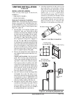 Preview for 10 page of Desa VVC42NE Series Owner'S Operation And Installation Manual