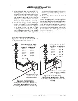 Предварительный просмотр 16 страницы Desa VVC42NE Series Owner'S Operation And Installation Manual