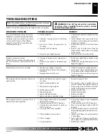 Preview for 11 page of Desa VVDA18M Owner'S Operation And Installation Manual