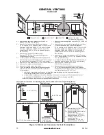 Предварительный просмотр 10 страницы Desa VVF36 Owner'S Operation And Installation Manual