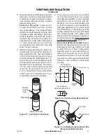 Предварительный просмотр 13 страницы Desa VVF36 Owner'S Operation And Installation Manual