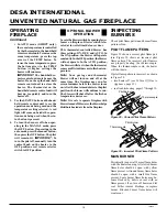 Preview for 16 page of Desa VYGF33NR Owner'S Operation And Installation Manual