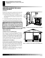 Preview for 6 page of Desa VYGF33NRB Owner'S Operation And Installation Manual