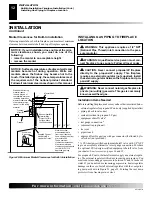 Preview for 12 page of Desa VYGF33NRB Owner'S Operation And Installation Manual
