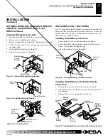 Предварительный просмотр 17 страницы Desa VYGF33NRB Owner'S Operation And Installation Manual