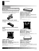 Предварительный просмотр 34 страницы Desa VYGF33NRB Owner'S Operation And Installation Manual