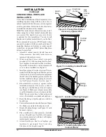 Preview for 10 page of Desa VYGF33NRC Owner'S Operation And Installation Manual