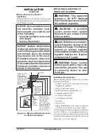 Предварительный просмотр 13 страницы Desa VYGF33NRC Owner'S Operation And Installation Manual