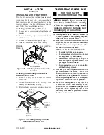 Preview for 19 page of Desa VYGF33NRC Owner'S Operation And Installation Manual