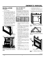 Preview for 9 page of Desa VYGF33PR Owner'S Operation And Installation Manual