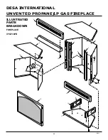 Предварительный просмотр 26 страницы Desa VYGF33PR Owner'S Operation And Installation Manual