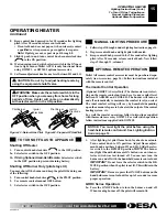 Preview for 15 page of Desa VYM27NR/PR Owner'S Operation And Installation Manual
