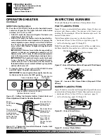 Preview for 16 page of Desa VYM27NR/PR Owner'S Operation And Installation Manual