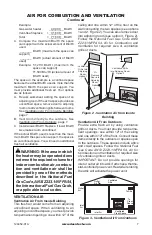 Предварительный просмотр 7 страницы Desa VyS18NC Owner'S Operation And Installation Manual