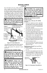 Предварительный просмотр 14 страницы Desa VyS18NC Owner'S Operation And Installation Manual