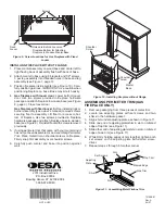 Предварительный просмотр 4 страницы Desa W32AOSA Assembly And Installation Instructions