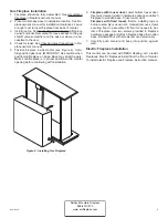 Preview for 3 page of Desa W36TU Assembly And Installation Instructions