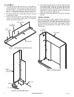 Предварительный просмотр 2 страницы Desa Wall Mantel and Base W26LC Assembly And Installation Instructions