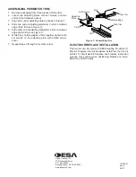 Предварительный просмотр 4 страницы Desa Wall Mantel and Base W26LC Assembly And Installation Instructions