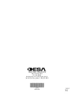 Preview for 8 page of Desa Wall Mantel and Base W26LT Assembly And Installation Instructions Manual