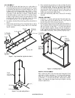 Предварительный просмотр 2 страницы Desa Wall Mantel and Base W32LS2 Assembly And Installation Instructions Manual