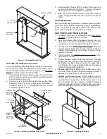 Предварительный просмотр 3 страницы Desa Wall Mantel and Base W32LS2 Assembly And Installation Instructions Manual