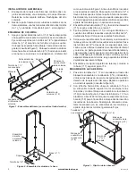 Предварительный просмотр 6 страницы Desa Wall Mantel and Base W32LS2 Assembly And Installation Instructions Manual