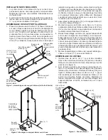 Предварительный просмотр 10 страницы Desa Wall Mantel and Base W32LS2 Assembly And Installation Instructions Manual