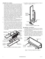 Предварительный просмотр 6 страницы Desa Wall Mantel and Base W32LT Assembly And Installation Instructions Manual