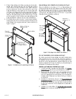 Предварительный просмотр 11 страницы Desa Wall Mantel and Base W32LT Assembly And Installation Instructions Manual