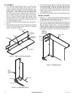 Предварительный просмотр 2 страницы Desa Wall Mantel and Base W32MF Assembly And Installation Instructions