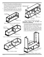 Предварительный просмотр 3 страницы Desa Wall Mantel and Base with Trim W32KCSA Assembly And Installation Instructions Manual