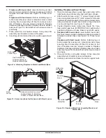 Предварительный просмотр 5 страницы Desa Wall Mantel and Base with Trim W32KCSA Assembly And Installation Instructions Manual