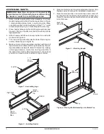 Предварительный просмотр 2 страницы Desa Wall Mantel with Base and Trim WD26CP Assembly And Installation Instructions Manual