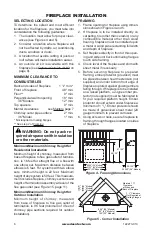 Предварительный просмотр 6 страницы Desa WCM-36J Owner'S Operation And Installation Manual