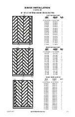 Предварительный просмотр 25 страницы Desa WCM-36J Owner'S Operation And Installation Manual