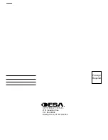 Предварительный просмотр 26 страницы Desa WMN20 Safety Information And Installation Manual