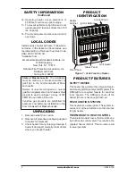 Preview for 4 page of Desa WMN20A Safety Information And Installation Manual