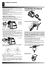 Предварительный просмотр 28 страницы Desa XL9 E Operating Manual