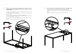 Предварительный просмотр 3 страницы Desalto Caronni + Bonanomi Helsinki Assembly Instructions