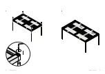 Предварительный просмотр 3 страницы Desalto CARONNI + BONANOMI ICARO 015 Assembly Instruction