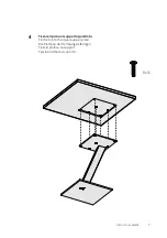 Предварительный просмотр 7 страницы Desalto Element Tavolino Assembly Instruction Manual