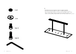 Предварительный просмотр 2 страницы Desalto L45 Assembly Instruction Manual