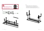 Предварительный просмотр 3 страницы Desalto L45 Assembly Instruction Manual