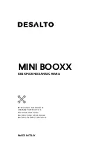 Предварительный просмотр 1 страницы Desalto MINI BOOXX Assembly Instruction Manual