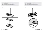 Preview for 3 page of Desalto Sail 301 Assembly Instruction Manual