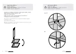 Preview for 4 page of Desalto Sail 301 Assembly Instruction Manual