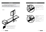 Preview for 9 page of Desalto Sail 301 Assembly Instruction Manual