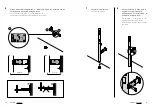 Preview for 6 page of Desalto Sail 304 Assembly Instruction Manual