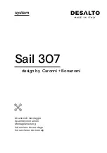 Desalto Sail 307 Assembly Instruction Manual preview